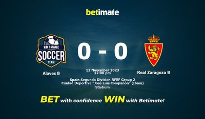 Alaves B vs Real Zaragoza B Forudsigelse, odds og væddemål 11/12/2023