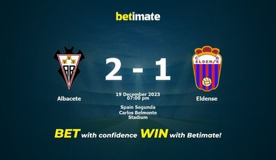 Albacete vs Eldense Forudsigelse, Odds & Spiltips 19/12/2023