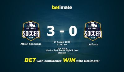 Albion San Diego vs LA Force Forudsigelse, odds og væddemål 14/08/2023