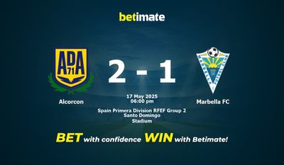 Alcorcon vs Marbella FC Forudsigelse, odds og spiltips 17/05/2025