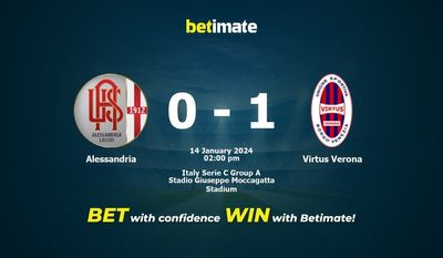 Alessandria vs Virtus Verona Forudsigelse, odds og væddemål 14/01/2024