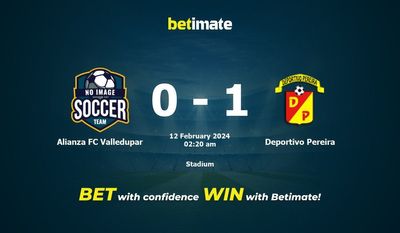 Alianza FC Valledupar vs Deportivo Pereira Forudsigelse, odds og væddemål 02/12/2024