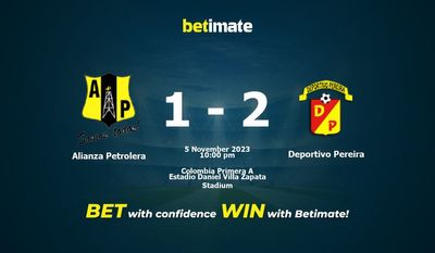 Alianza Petrolera vs Deportivo Pereira Forudsigelse, odds og væddemål 11/05/2023
