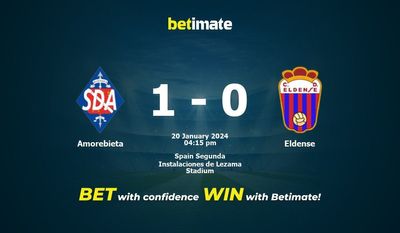 Amorebieta vs Eldense forudsigelse, odds og væddemål 20/01/2024