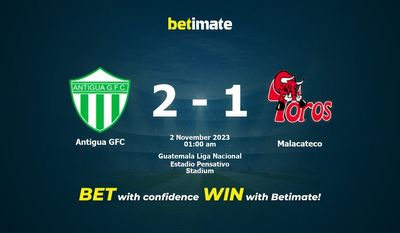 Antigua GFC vs Malacateco Forudsigelse, odds og væddemål 11/02/2023