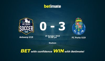Antwerpen U19 vs FC Porto U19 Forudsigelse, odds og væddemål 25/10/2023