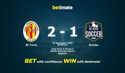 AP Turris vs Brindisi Forudsigelse, odds og væddemålstips 22/12/2023
