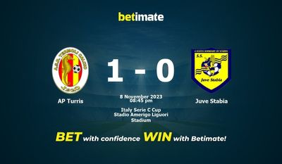 AP Turris vs Juve Stabia Forudsigelse, odds og væddemål 11/08/2023