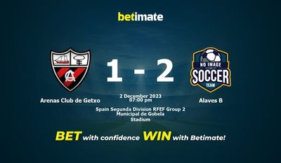 Arenas Club de Getxo vs Alaves B Forudsigelse, odds og væddemål 12/02/2023