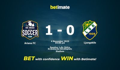 Ariana FC vs Ljungskile Forudsigelse, odds og væddemål 11/04/2023