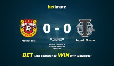 Arsenal Tula vs Torpedo Moskva Forudsigelse, odds og væddemål 30/03/2025
