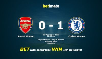 Arsenal Kvinder vs Chelsea Kvinder Forudsigelse, odds og væddemål 12/10/2023