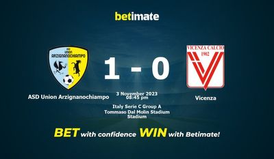 ASD Union Arzignanochiampo vs Vicenza forudsigelse, odds og væddemål 11/03/2023