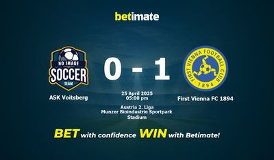 ASK Voitsberg vs First Vienna FC 1894 Forudsigelse, odds og væddemål 25/04/2025