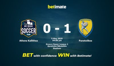 Athen Kallithea vs Panetolikos Forudsigelse, Odds & Spiltips 05/05/2025