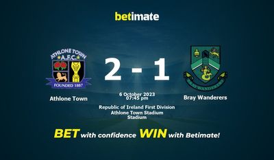 Athlone Town vs Bray Wanderers Forudsigelse, odds og væddemål 10/06/2023