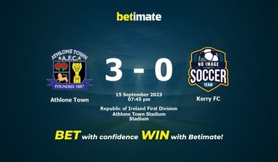 Athlone Town vs Kerry FC Forudsigelse, odds og væddemål 15/09/2023