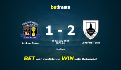 Athlone Town vs Longford Town Forudsigelse, odds og væddemål 30/01/2024