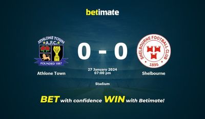 Athlone Town vs Shelbourne Forudsigelse, odds og væddemål 27/01/2024