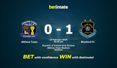 Athlone Town vs Wexford FC Forudsigelse, odds og væddemål 16/02/2024