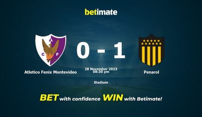 Atletico Fenix Montevideo vs Penarol Forudsigelse, odds og væddemål 28/11/2023