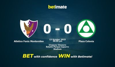 Atletico Fenix Montevideo vs Plaza Colonia Forudsigelse, odds og væddemål 13/10/2023