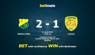 Atletico Huila vs Leones Forudsigelse, odds og væddemål 20/04/2025