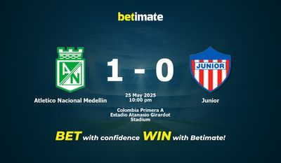Atletico Nacional Medellin vs Junior Forudsigelse, Odds & Spiltips 25/05/2025