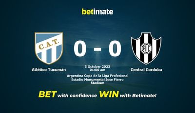 Atlético Tucumán vs Central Cordoba Forudsigelse, odds og væddemål 10/03/2023
