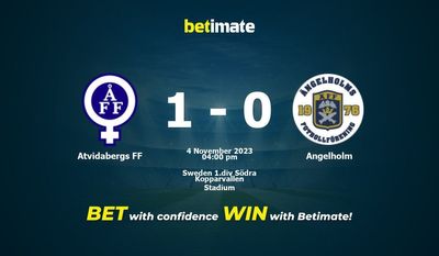Atvidabergs FF vs Angelholm Forudsigelse, odds og væddemål 11/04/2023