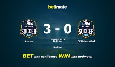 Aurora vs CF Universidad Forudsigelse, odds og væddemål 26/03/2025