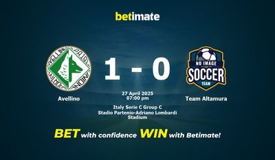 Avellino vs Team Altamura Forudsigelse, odds og væddemål 27/04/2025