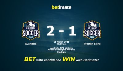 Avondale vs Preston Lions forudsigelse, odds og væddemålstips 15/03/2025