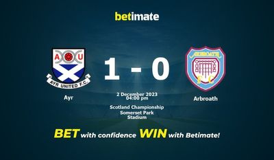 Ayr vs Arbroath Forudsigelse, odds og væddemål 12/02/2023
