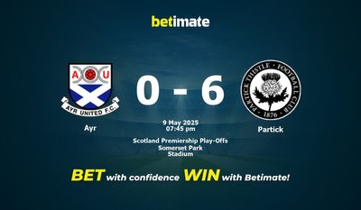Ayr vs Partick Forudsigelse, odds og spiltips 05/09/2025