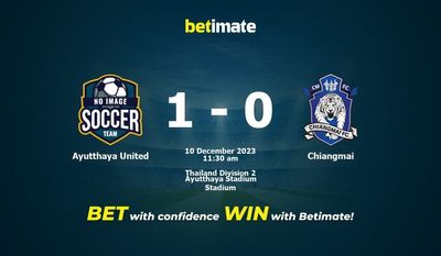 Ayutthaya United vs Chiangmai Forudsigelse, odds og væddemål 12/10/2023