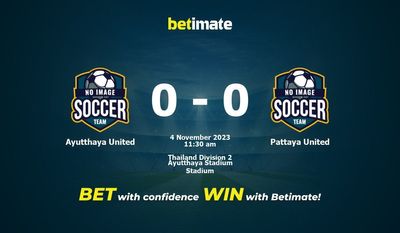 Ayutthaya United vs Pattaya United Forudsigelse, odds og væddemål 11/04/2023