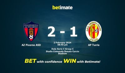 AZ Picerno ASD vs AP Turris Forudsigelse, odds og væddemål 02/02/2024