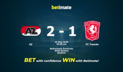 AZ vs FC Twente Forudsigelse, Odds & Spiltips 25/05/2025