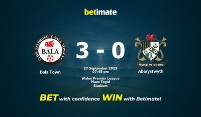 Bala Town vs Aberystwyth Forudsigelse, odds og væddemål 27/09/2023