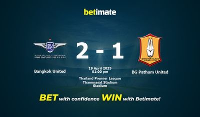 Bangkok United vs BG Pathum United Forudsigelse, odds og væddemål 19/04/2025