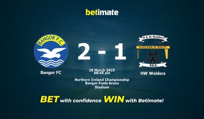 Bangor FC vs HW Welders Forudsigelse, odds og væddemålstips 18/03/2025