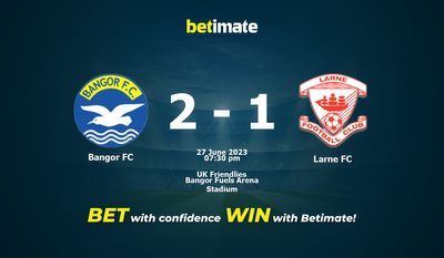 Bangor FC vs Larne FC Forudsigelse, odds og væddemål 27/06/2023