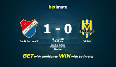 Banik Ostrava B vs Opava Forudsigelse, Odds & Spiltips 05/12/2025