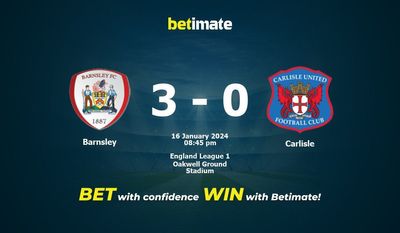 Barnsley vs Carlisle Forudsigelse, odds og væddemålstips 16/01/2024