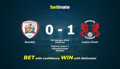 Barnsley vs Leyton Orient Forudsigelse, odds og væddemål 02/10/2024