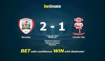 Barnsley vs Lincoln City Forudsigelse, odds og væddemål 03/09/2024