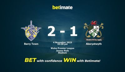 Barry Town vs Aberystwyth Forudsigelse, odds og væddemål 11/04/2023