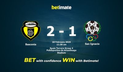 Basconia vs San Ignacio Forudsigelse, odds og væddemål 18/02/2024