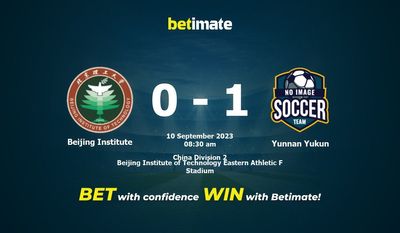 Beijing Institute vs Yunnan Yukun Forudsigelse, odds og væddemål 09/10/2023